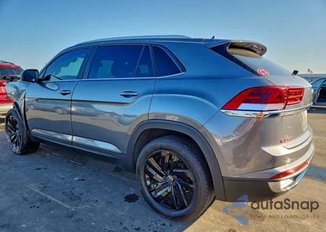 2023 Volkswagen Atlas Cross Sport Se z USA, uszkodzony, nr VIN 1V2JC2CAXPC226775